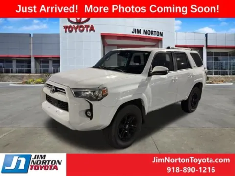 Photos of 2022 Toyota 4Runner SR5 for sale in Tulsa, OK at Jim Norton Toyota