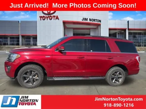 More photos of 2018 Ford Expedition XLT at Jim Norton Toyota, OK