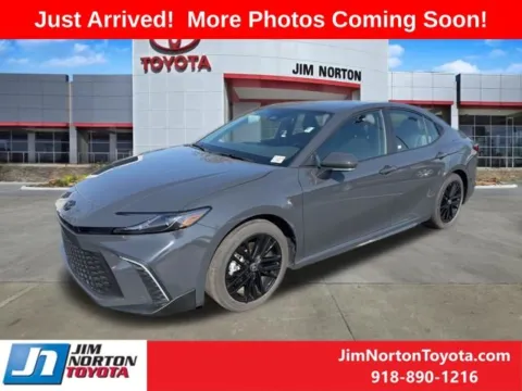 Photos of 2025 Toyota Camry SE for sale in Tulsa, OK at Jim Norton Toyota