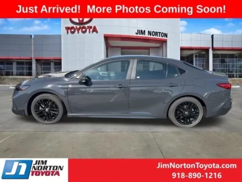Another view of 2025 Toyota Camry SE for sale in Tulsa, OK at Jim Norton Toyota