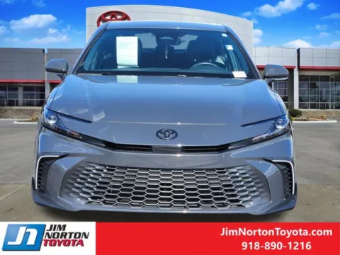 Photos of 2025 Toyota Camry SE for sale in Tulsa, OK at Jim Norton Toyota