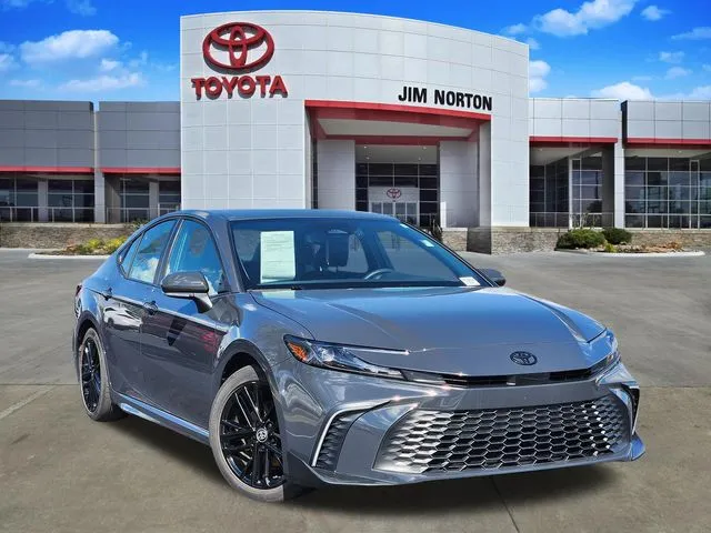 Gray 2025 Toyota Camry SE for sale in Tulsa, OK