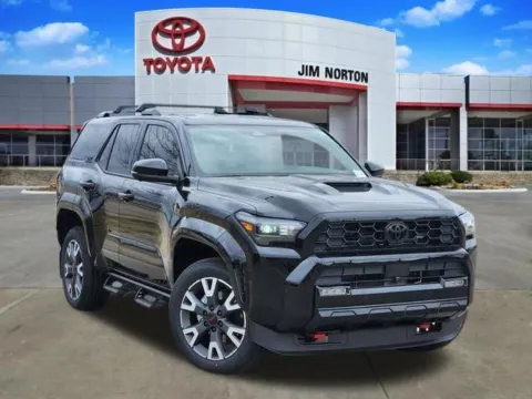 Black 2026 Toyota 4Runner TRD Sport Premium for sale in Tulsa, OK