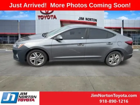 Another view of 2019 Hyundai Elantra SEL for sale in Tulsa, OK at Jim Norton Toyota