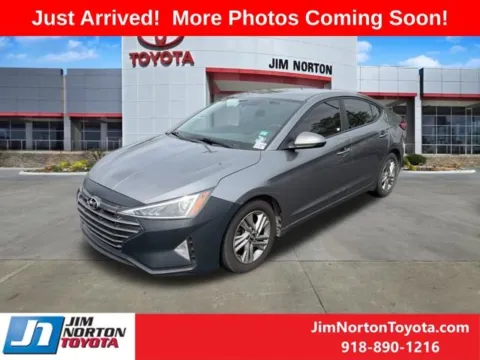 Photos of 2019 Hyundai Elantra SEL for sale in Tulsa, OK at Jim Norton Toyota