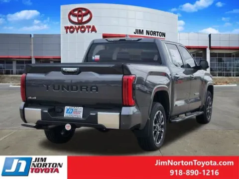 Photos of 2026 Toyota Tundra Limited for sale in Tulsa, OK at Jim Norton Toyota