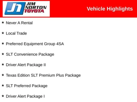 More photos of 2020 GMC Sierra 1500 SLT at Jim Norton Toyota, OK