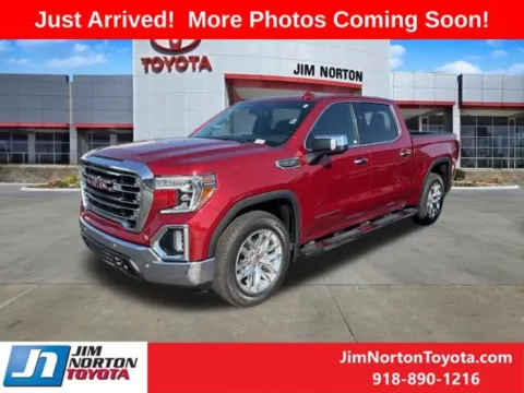 Another view of 2020 GMC Sierra 1500 SLT for sale in Tulsa, OK at Jim Norton Toyota
