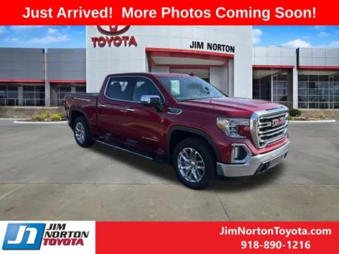 Red 2020 GMC Sierra 1500 SLT for sale in Tulsa, OK