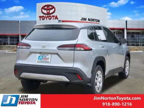 Another view of 2026 Toyota Corolla Cross L for sale in Tulsa, OK at Jim Norton Toyota