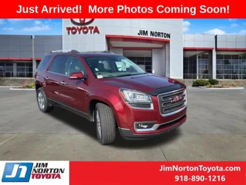 Red 2017 GMC Acadia Limited for sale in Tulsa, OK