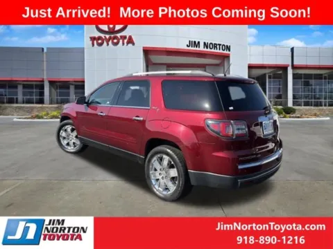 Another view of 2017 GMC Acadia Limited for sale in Tulsa, OK at Jim Norton Toyota