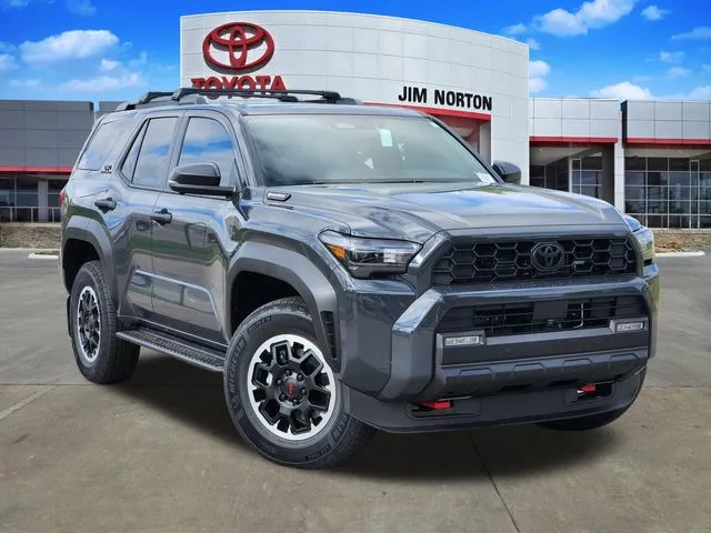 Black 2026 Toyota 4Runner i-FORCE MAX Hybrid TRD Off Road Premium for sale in Tulsa, OK