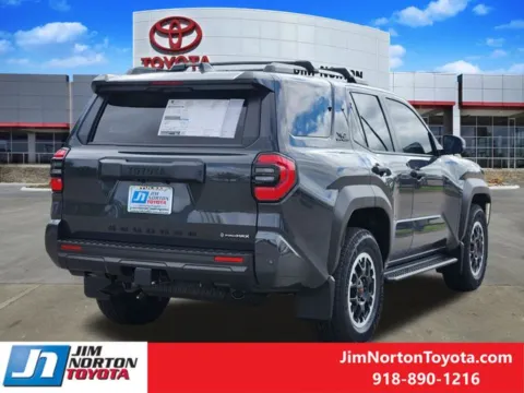 Another view of 2026 Toyota 4Runner i-FORCE MAX Hybrid TRD Off Road Premium for sale in Tulsa, OK at Jim Norton Toyota