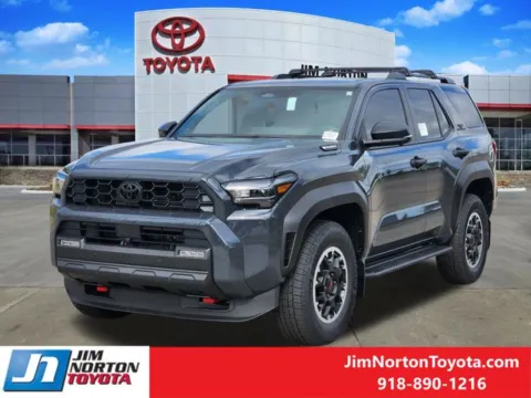 Photos of 2026 Toyota 4Runner i-FORCE MAX Hybrid TRD Off Road Premium for sale in Tulsa, OK at Jim Norton Toyota