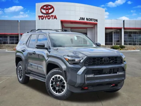 Black 2026 Toyota 4Runner i-FORCE MAX Hybrid TRD Off Road Premium for sale in Tulsa, OK