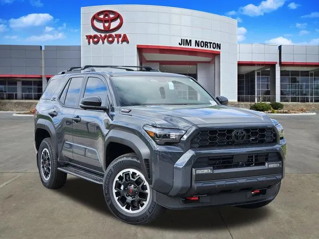 Black 2026 Toyota 4Runner i-FORCE MAX Hybrid TRD Off Road Premium for sale in Tulsa, OK