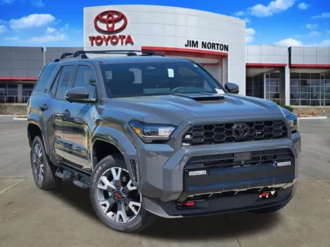 Black 2026 Toyota 4Runner TRD Sport Premium for sale in Tulsa, OK
