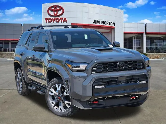 Black 2026 Toyota 4Runner TRD Sport Premium for sale in Tulsa, OK