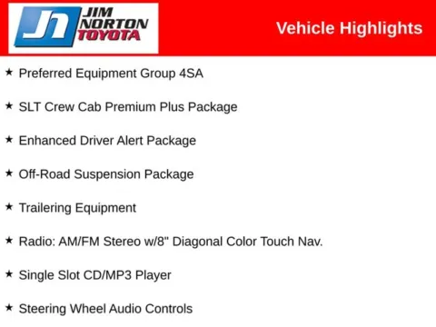 More photos of 2016 GMC Sierra 1500 SLT at Jim Norton Toyota, OK