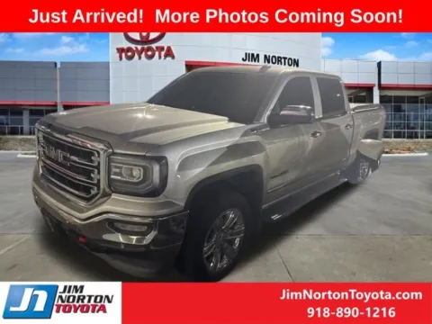 Photos of 2016 GMC Sierra 1500 SLT for sale in Tulsa, OK at Jim Norton Toyota