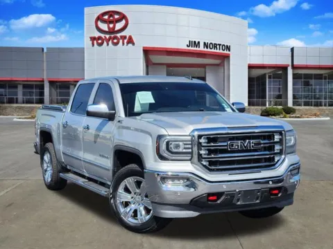 Silver 2016 GMC Sierra 1500 SLT for sale in Tulsa, OK