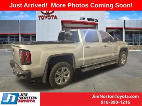 Another view of 2016 GMC Sierra 1500 SLT for sale in Tulsa, OK at Jim Norton Toyota