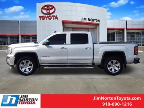 More photos of 2016 GMC Sierra 1500 SLT at Jim Norton Toyota, OK