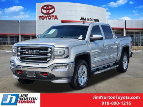 Another view of 2016 GMC Sierra 1500 SLT for sale in Tulsa, OK at Jim Norton Toyota