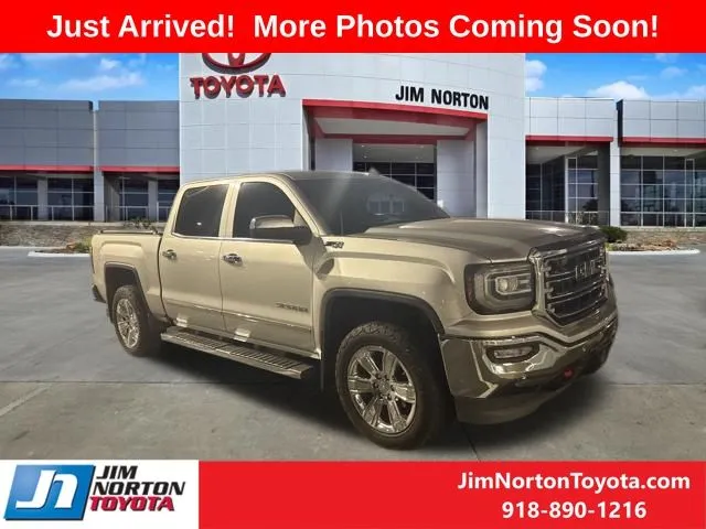 Silver 2016 GMC Sierra 1500 SLT for sale in Tulsa, OK