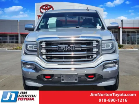 Photos of 2016 GMC Sierra 1500 SLT for sale in Tulsa, OK at Jim Norton Toyota