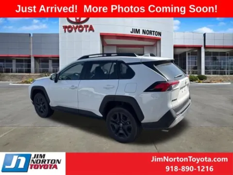 Another view of 2024 Toyota RAV4 Adventure for sale in Tulsa, OK at Jim Norton Toyota