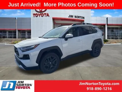Photos of 2024 Toyota RAV4 Adventure for sale in Tulsa, OK at Jim Norton Toyota
