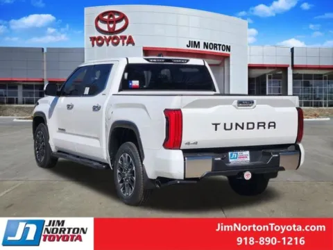 More photos of 2026 Toyota Tundra Limited at Jim Norton Toyota, OK