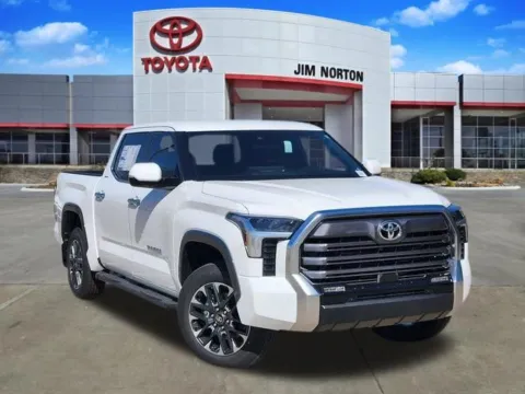 White 2026 Toyota Tundra Limited for sale in Tulsa, OK