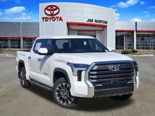 White 2026 Toyota Tundra Limited for sale in Tulsa, OK