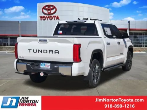 Another view of 2026 Toyota Tundra Limited for sale in Tulsa, OK at Jim Norton Toyota