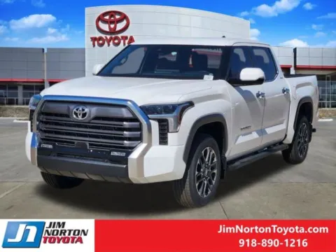 Photos of 2026 Toyota Tundra Limited for sale in Tulsa, OK at Jim Norton Toyota