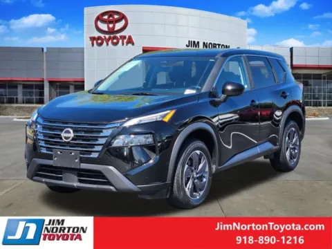 Another view of 2025 Nissan Rogue SV for sale in Tulsa, OK at Jim Norton Toyota