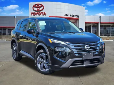 Black 2025 Nissan Rogue SV for sale in Tulsa, OK