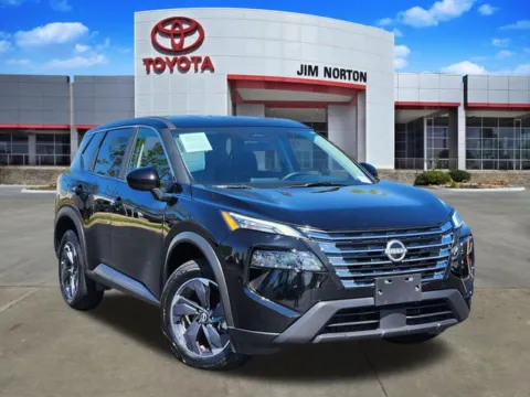 Black 2025 Nissan Rogue SV for sale in Tulsa, OK