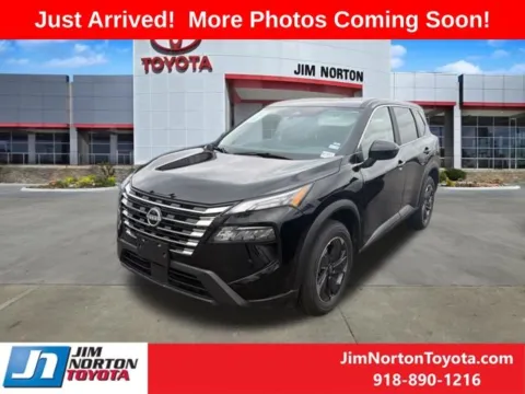Another view of 2025 Nissan Rogue SV for sale in Tulsa, OK at Jim Norton Toyota