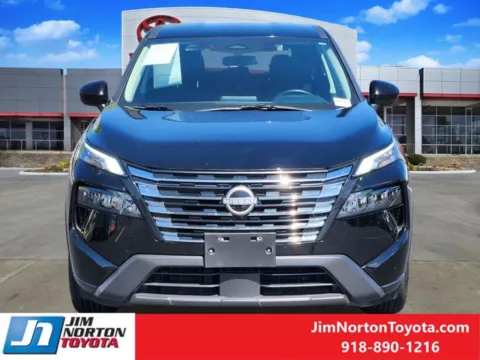 Photos of 2025 Nissan Rogue SV for sale in Tulsa, OK at Jim Norton Toyota