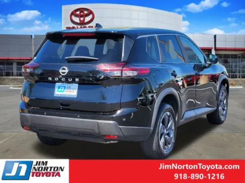 More photos of 2025 Nissan Rogue SV at Jim Norton Toyota, OK