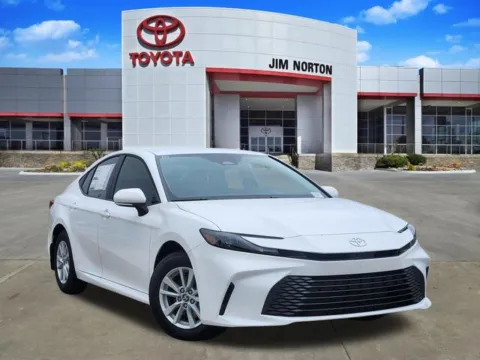 White 2026 Toyota Camry LE for sale in Tulsa, OK
