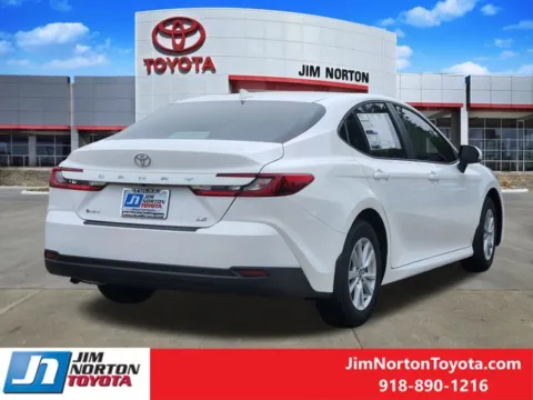 Another view of 2026 Toyota Camry LE for sale in Tulsa, OK at Jim Norton Toyota
