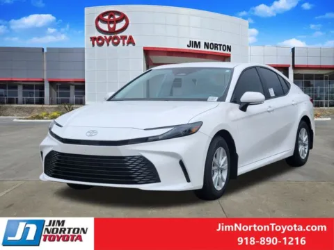 Photos of 2026 Toyota Camry LE for sale in Tulsa, OK at Jim Norton Toyota