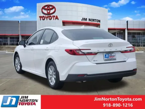 More photos of 2026 Toyota Camry LE at Jim Norton Toyota, OK