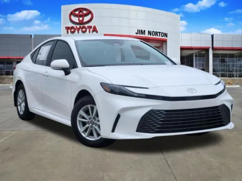 White 2026 Toyota Camry LE for sale in Tulsa, OK