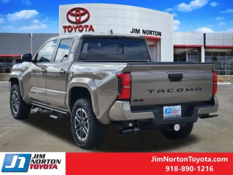 More photos of 2026 Toyota Tacoma TRD Sport at Jim Norton Toyota, OK